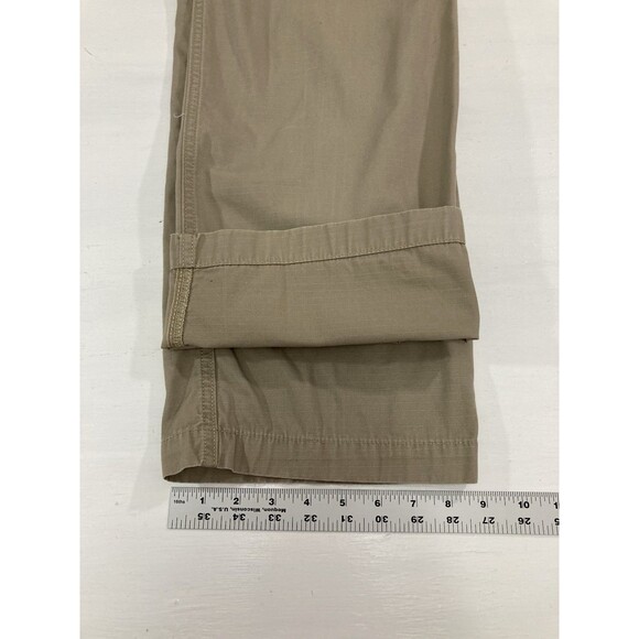 Eddie Bauer Men’s 40x36 Tan Khaki Ripstop Cargo Pants Utility Hiking Outdoor - Picture 13 of 13